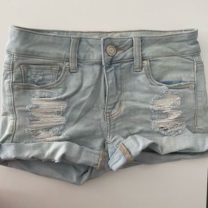 American Eagle denim shorts